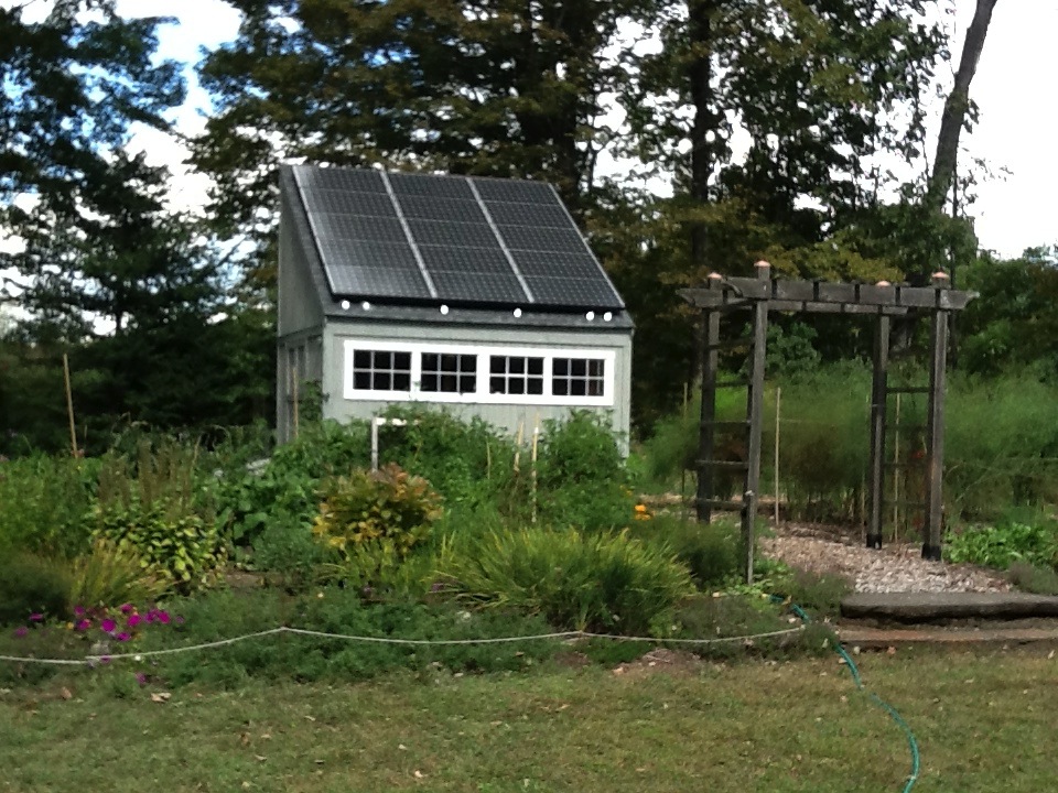 Solar PV Garden Shed EnergySage